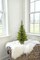Perfect Holiday 3' Green Tabletop Tree with Burlap Wrapped Base